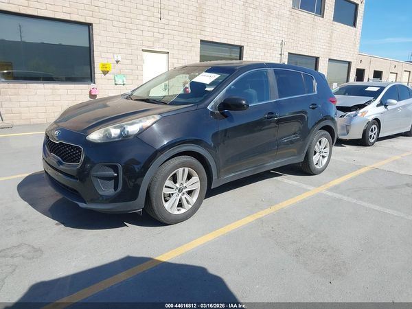 2017 KIA SPORTAGE LX