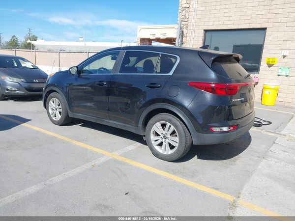 2017 KIA SPORTAGE LX