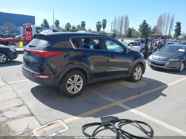 2017 KIA SPORTAGE LX
