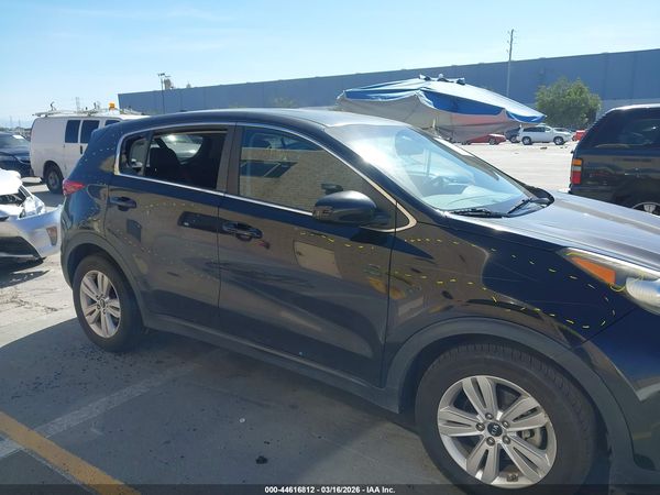 2017 KIA SPORTAGE LX