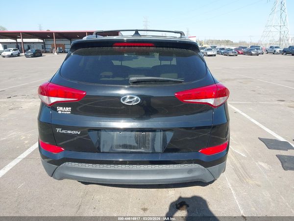 2018 HYUNDAI TUCSON SEL PLUS