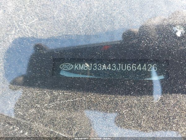 2018 HYUNDAI TUCSON SEL PLUS
