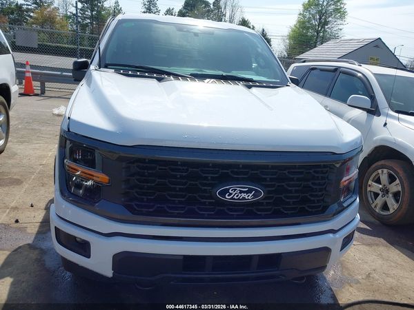 2025 FORD F-150 STX