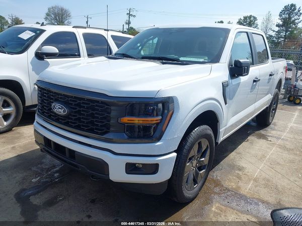2025 FORD F-150 STX