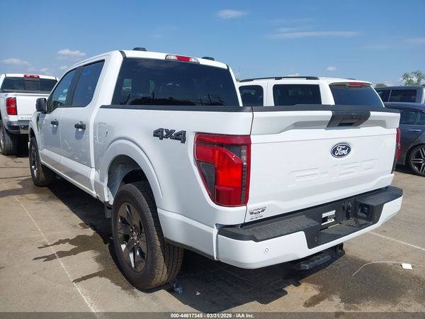 2025 FORD F-150 STX