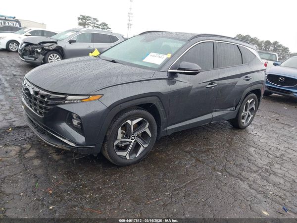 2022 HYUNDAI TUCSON LIMITED