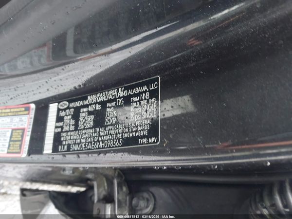 2022 HYUNDAI TUCSON LIMITED