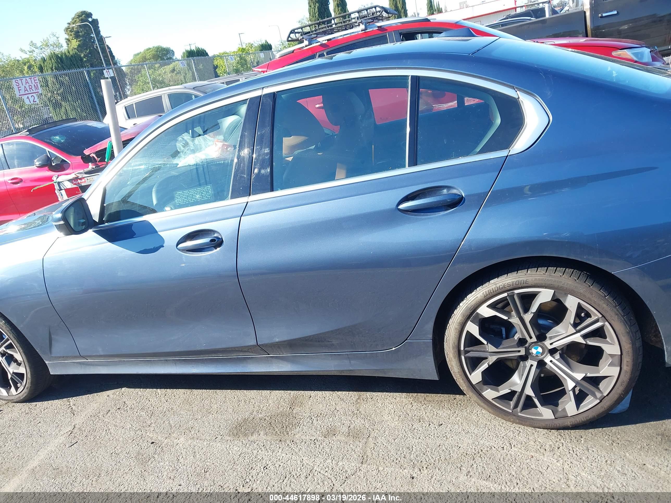 2025 BMW 330I