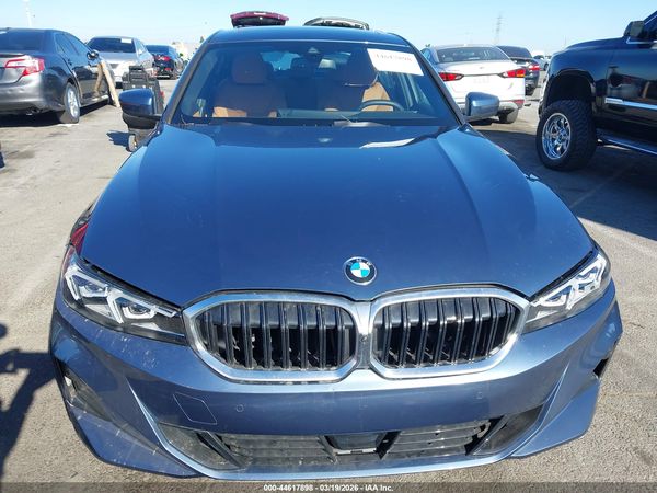2025 BMW 330I