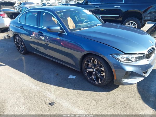 2025 BMW 330I