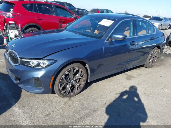 2025 BMW 330I