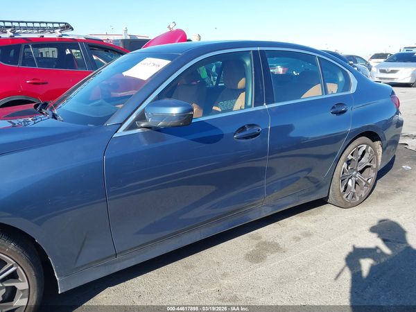 2025 BMW 330I