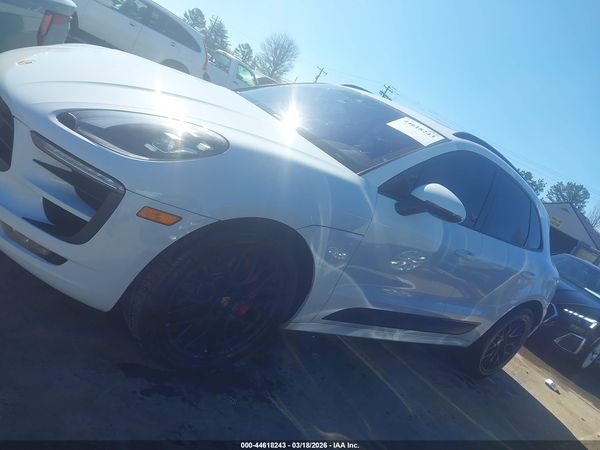 2018 PORSCHE MACAN GTS