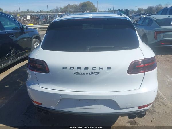 2018 PORSCHE MACAN GTS