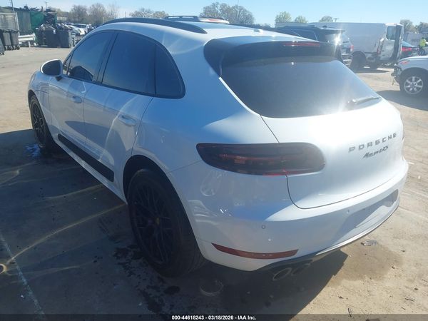 2018 PORSCHE MACAN GTS