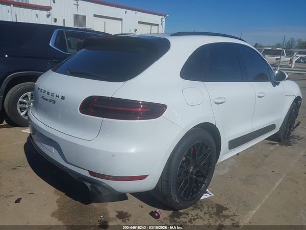 2018 PORSCHE MACAN GTS