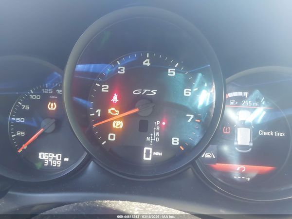 2018 PORSCHE MACAN GTS