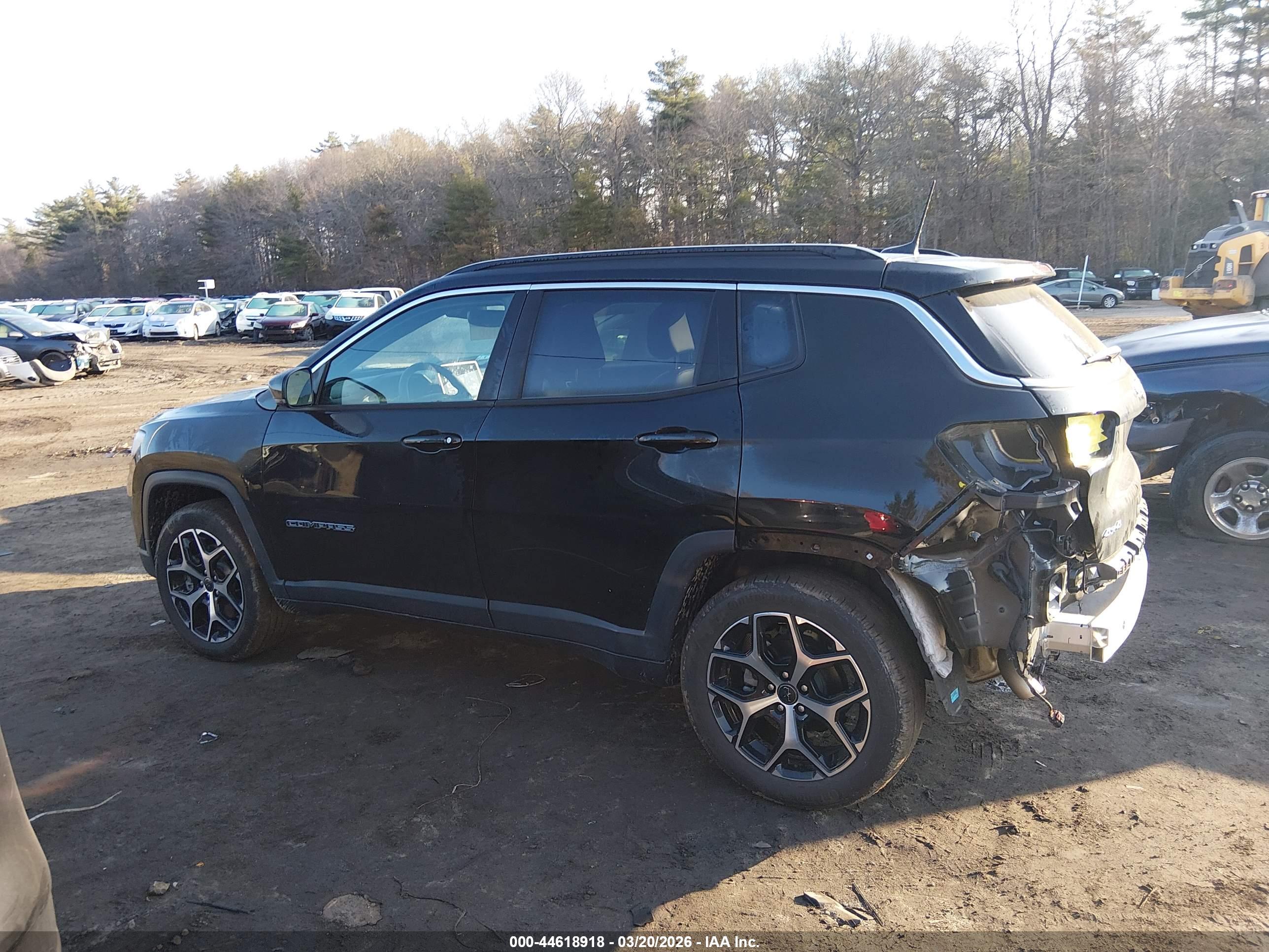 2025 JEEP COMPASS LIMITED 4X4