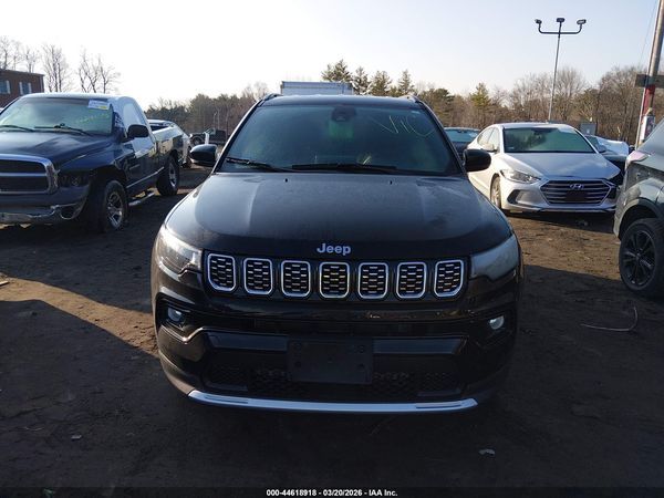 2025 JEEP COMPASS LIMITED 4X4