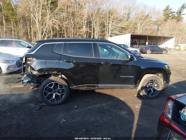 2025 JEEP COMPASS LIMITED 4X4