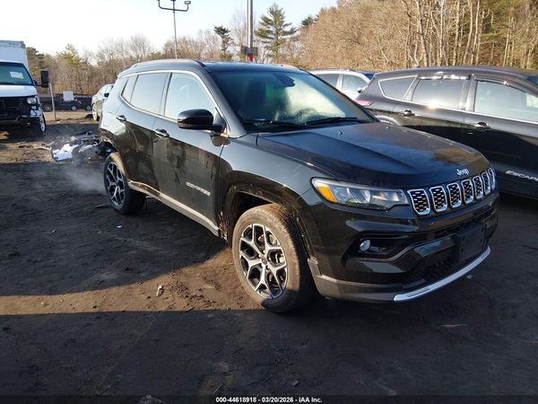 2025 JEEP COMPASS LIMITED 4X4