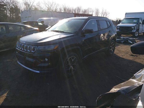 2025 JEEP COMPASS LIMITED 4X4