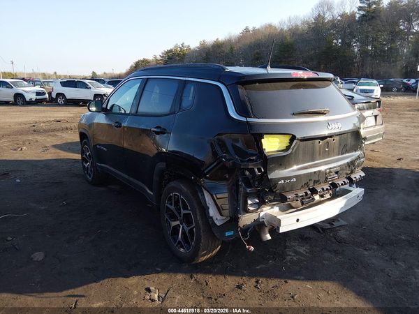 2025 JEEP COMPASS LIMITED 4X4