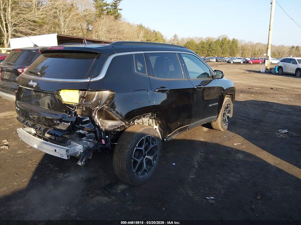 2025 JEEP COMPASS LIMITED 4X4