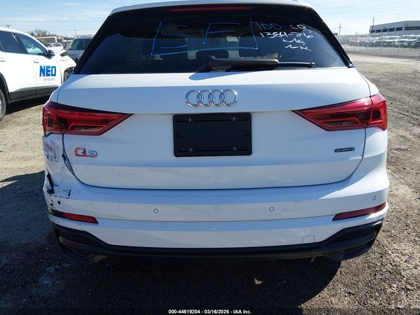 2020 AUDI Q3