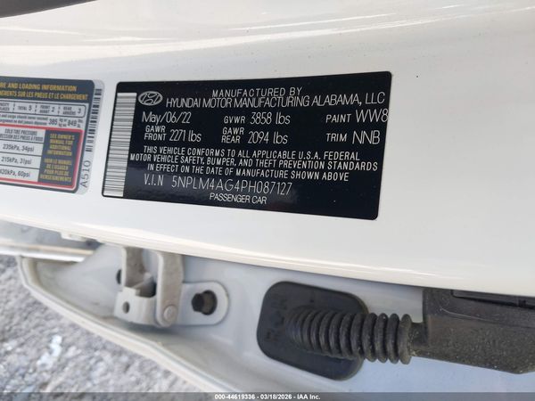 2023 HYUNDAI ELANTRA SEL