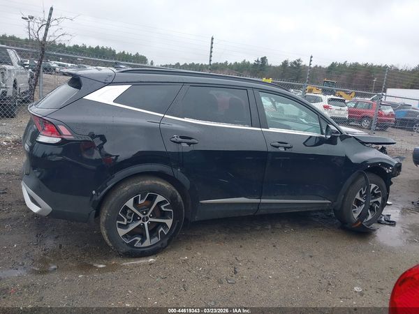 2025 KIA SPORTAGE EX