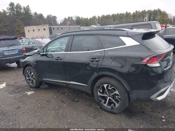 2025 KIA SPORTAGE EX