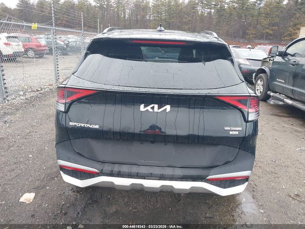 2025 KIA SPORTAGE EX