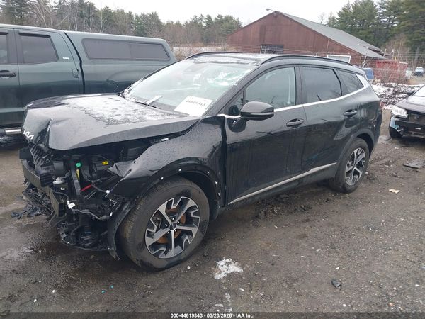 2025 KIA SPORTAGE EX