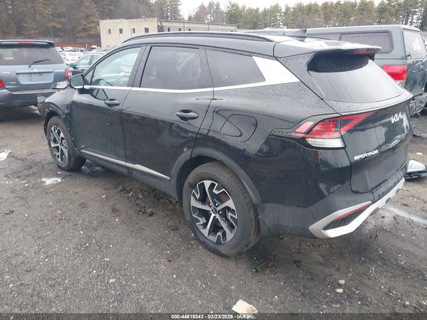 2025 KIA SPORTAGE EX