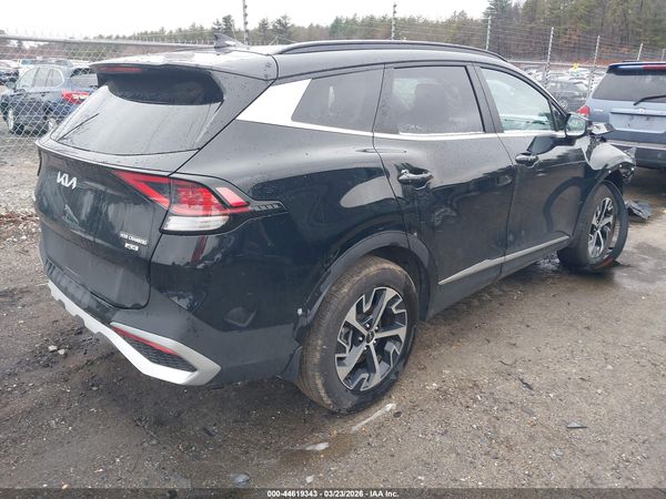 2025 KIA SPORTAGE EX