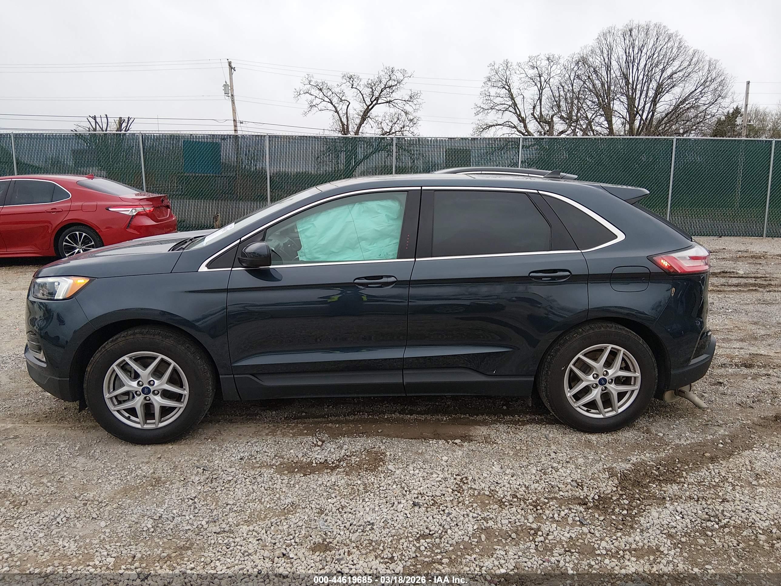 2022 FORD EDGE SEL