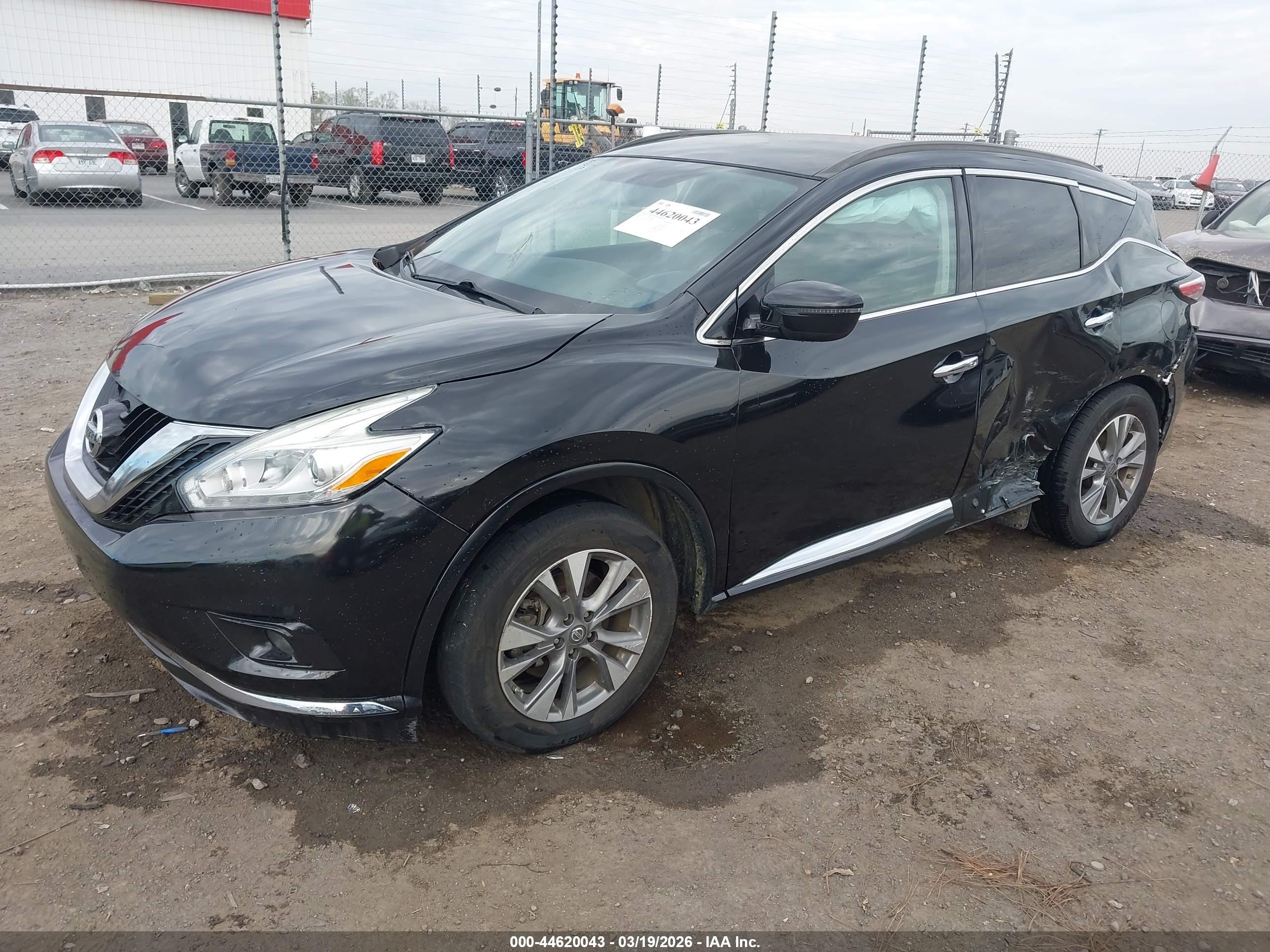 2018 NISSAN MURANO SV — I2