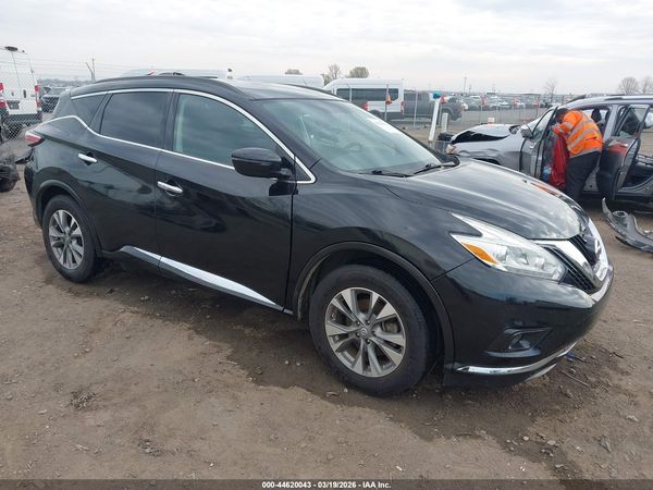2018 NISSAN MURANO SV — I1