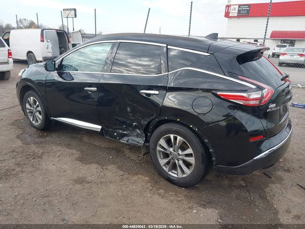 2018 NISSAN MURANO SV — I3