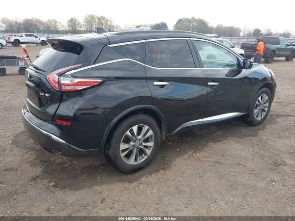 2018 NISSAN MURANO SV — I4