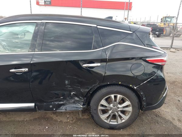 2018 NISSAN MURANO SV — I6