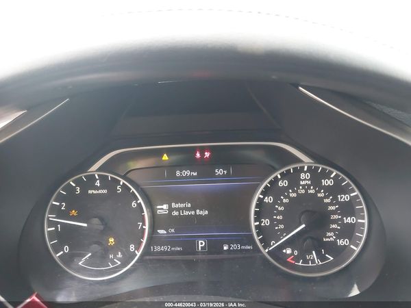 2018 NISSAN MURANO SV — I7