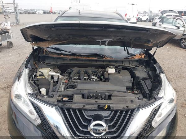 2018 NISSAN MURANO SV — I10
