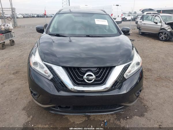 2018 NISSAN MURANO SV — I115