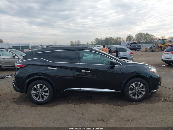 2018 NISSAN MURANO SV — I116