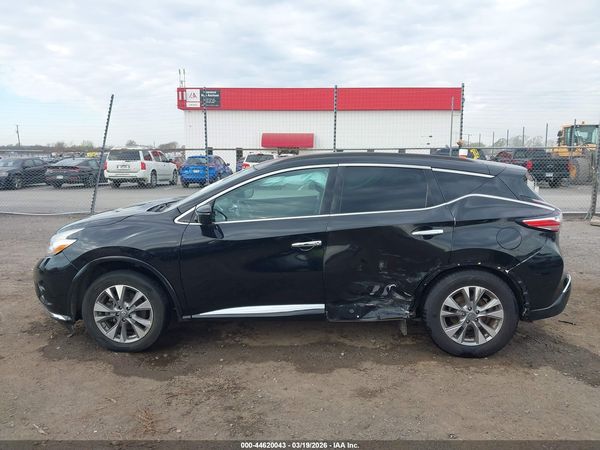 2018 NISSAN MURANO SV — I117