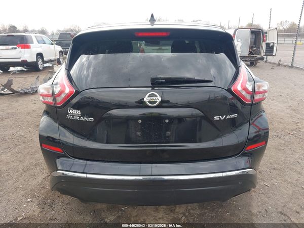 2018 NISSAN MURANO SV — I119