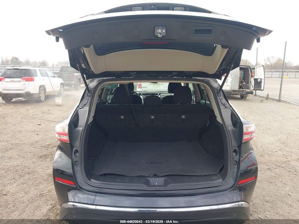 2018 NISSAN MURANO SV — I152