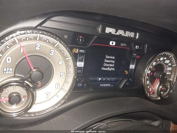 2022 RAM 1500 LONGHORN